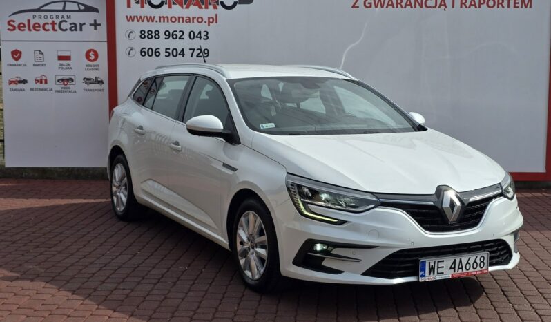 Renault Megane 1.3 TCe 140KM Zen Biała Perła Salon Polska Zamiana Finansowanie FV 23% full