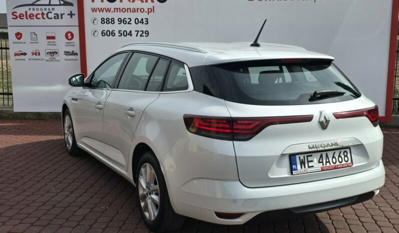 Renault Megane 1.3 TCe 140KM Zen Biała Perła Salon Polska Zamiana Finansowanie FV 23% full