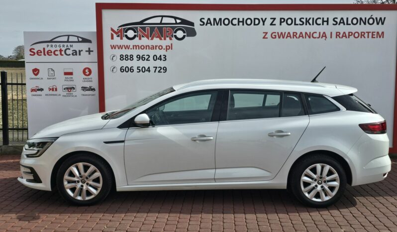 Renault Megane 1.3 TCe 140KM Zen Biała Perła Salon Polska Zamiana Finansowanie FV 23% full