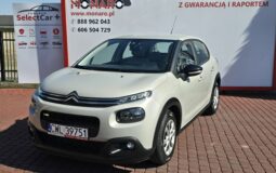 Citroen C3 1.2 Benzyna Perłowy lakier Klimatyzacja Zadbany Zamiana FV-Marża