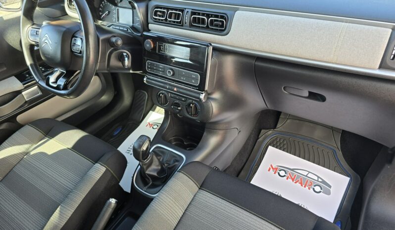 Citroen C3 1.2 Benzyna Perłowy lakier Klimatyzacja Zadbany Zamiana FV-Marża full