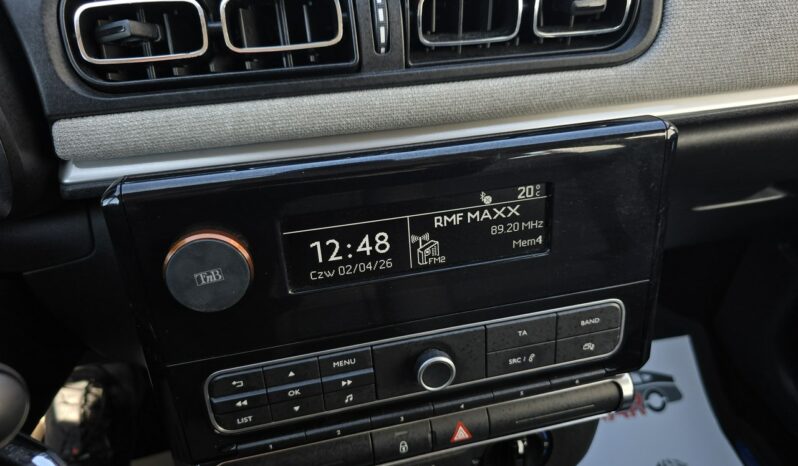 Citroen C3 1.2 Benzyna Perłowy lakier Klimatyzacja Zadbany Zamiana FV-Marża full