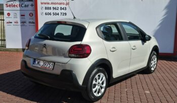 Citroen C3 1.2 Benzyna Perłowy lakier Klimatyzacja Zadbany Zamiana FV-Marża full