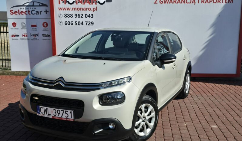 Citroen C3 1.2 Benzyna Perłowy lakier Klimatyzacja Zadbany Zamiana FV-Marża full