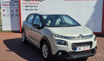 Citroen C3 1.2 Benzyna Perłowy lakier Klimatyzacja Zadbany Zamiana FV-Marża full