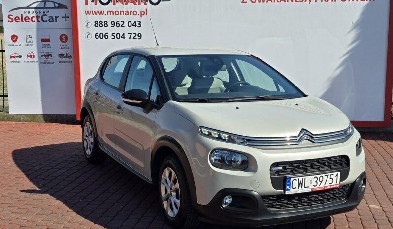 Citroen C3 1.2 Benzyna Perłowy lakier Klimatyzacja Zadbany Zamiana FV-Marża full
