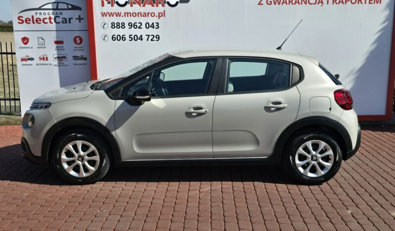 Citroen C3 1.2 Benzyna Perłowy lakier Klimatyzacja Zadbany Zamiana FV-Marża full