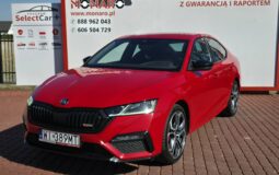 Škoda Octavia RS Challenge +Pakiety 2.0 TSI 245KM DSG Salon PL Finansowanie FV 23%