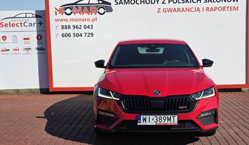 Škoda Octavia RS Challenge +Pakiety 2.0 TSI 245KM DSG Salon PL Finansowanie FV 23% full