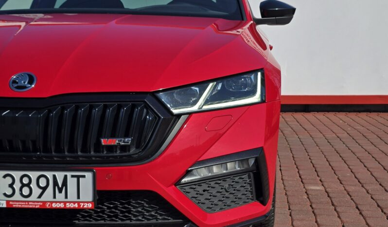 Škoda Octavia RS Challenge +Pakiety 2.0 TSI 245KM DSG Salon PL Finansowanie FV 23% full