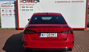 Škoda Octavia RS Challenge +Pakiety 2.0 TSI 245KM DSG Salon PL Finansowanie FV 23% full