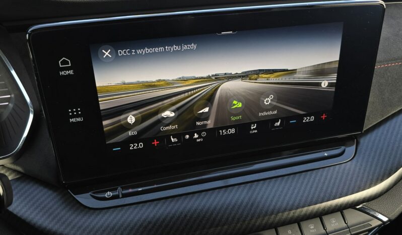 Škoda Octavia RS Challenge +Pakiety 2.0 TSI 245KM DSG Salon PL Finansowanie FV 23% full