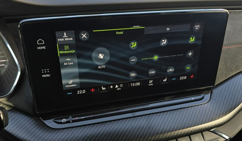 Škoda Octavia RS Challenge +Pakiety 2.0 TSI 245KM DSG Salon PL Finansowanie FV 23% full