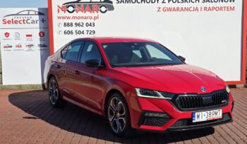 Škoda Octavia RS Challenge +Pakiety 2.0 TSI 245KM DSG Salon PL Finansowanie FV 23% full