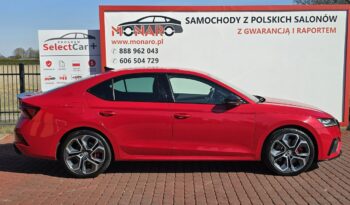 Škoda Octavia RS Challenge +Pakiety 2.0 TSI 245KM DSG Salon PL Finansowanie FV 23% full