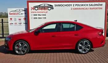 Škoda Octavia RS Challenge +Pakiety 2.0 TSI 245KM DSG Salon PL Finansowanie FV 23% full