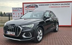 Audi Q3 35 TFSI mHEV Advanced S-tronic Salon PL Serwis ASO Finansowanie FV 23%