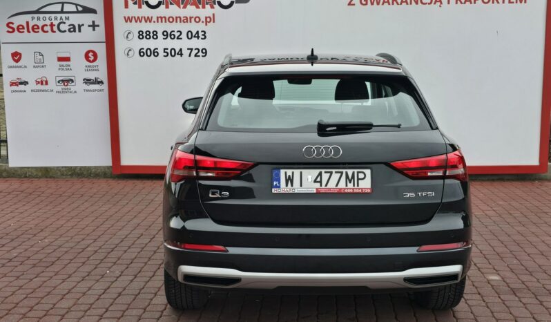 Audi Q3 35 TFSI mHEV Advanced S-tronic Salon PL Serwis ASO Finansowanie FV 23% full