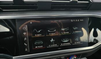 Audi Q3 35 TFSI mHEV Advanced S-tronic Salon PL Serwis ASO Finansowanie FV 23% full