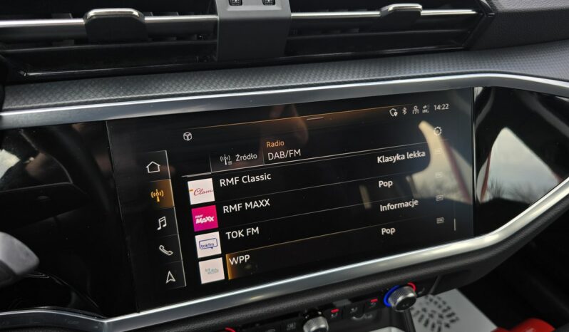 Audi Q3 35 TFSI mHEV Advanced S-tronic Salon PL Serwis ASO Finansowanie FV 23% full