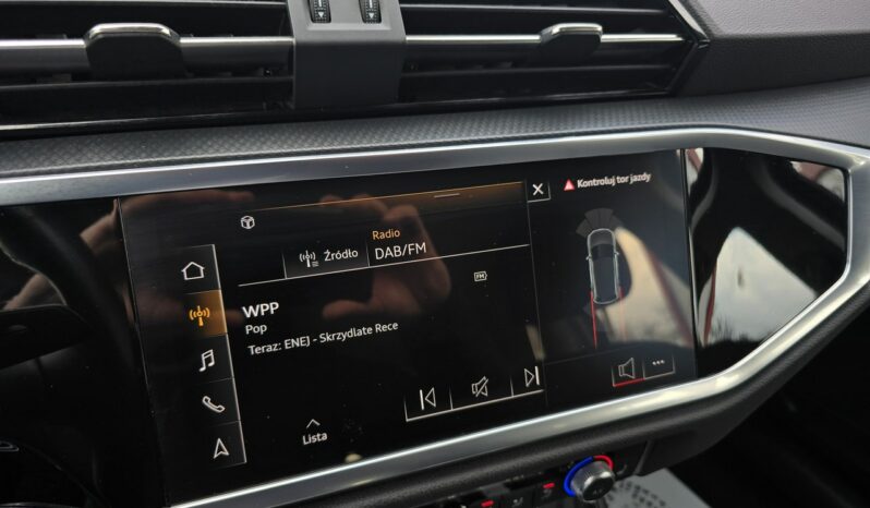 Audi Q3 35 TFSI mHEV Advanced S-tronic Salon PL Serwis ASO Finansowanie FV 23% full