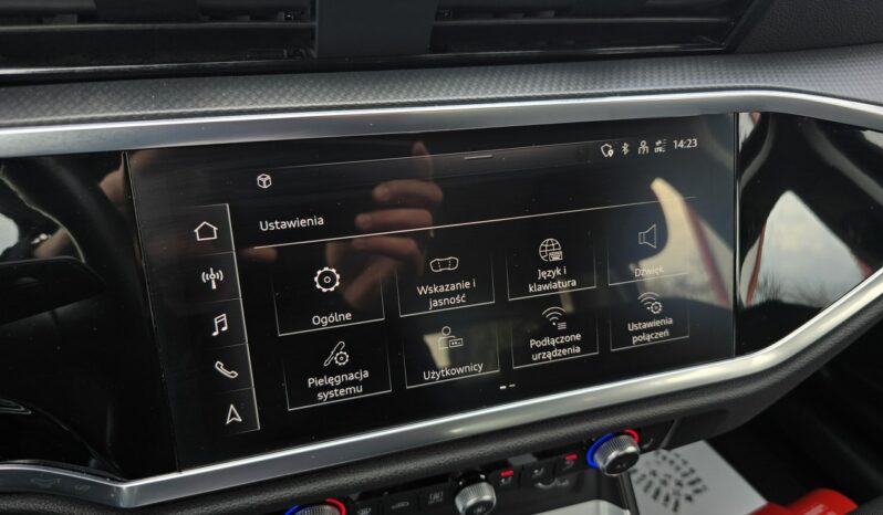 Audi Q3 35 TFSI mHEV Advanced S-tronic Salon PL Serwis ASO Finansowanie FV 23% full