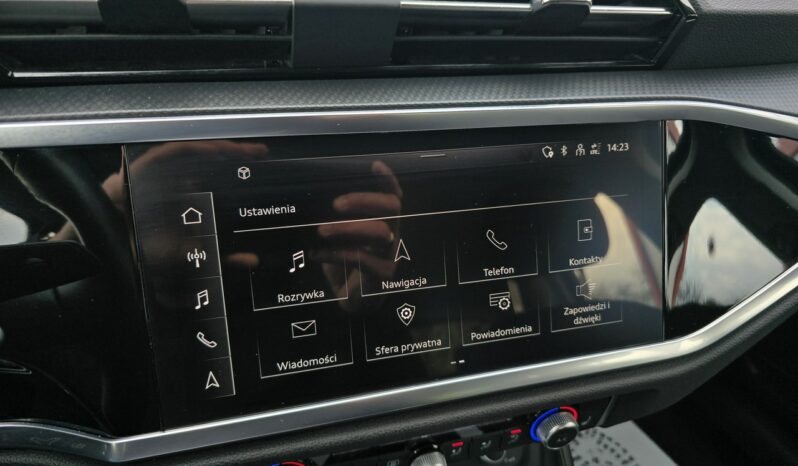Audi Q3 35 TFSI mHEV Advanced S-tronic Salon PL Serwis ASO Finansowanie FV 23% full