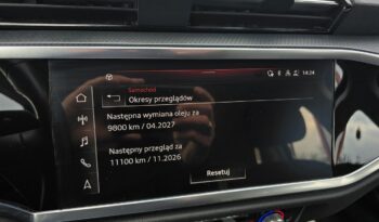 Audi Q3 35 TFSI mHEV Advanced S-tronic Salon PL Serwis ASO Finansowanie FV 23% full