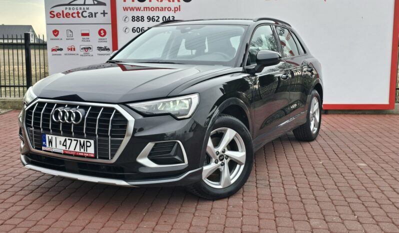 Audi Q3 35 TFSI mHEV Advanced S-tronic Salon PL Serwis ASO Finansowanie FV 23% full