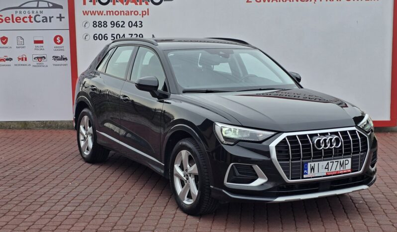 Audi Q3 35 TFSI mHEV Advanced S-tronic Salon PL Serwis ASO Finansowanie FV 23% full