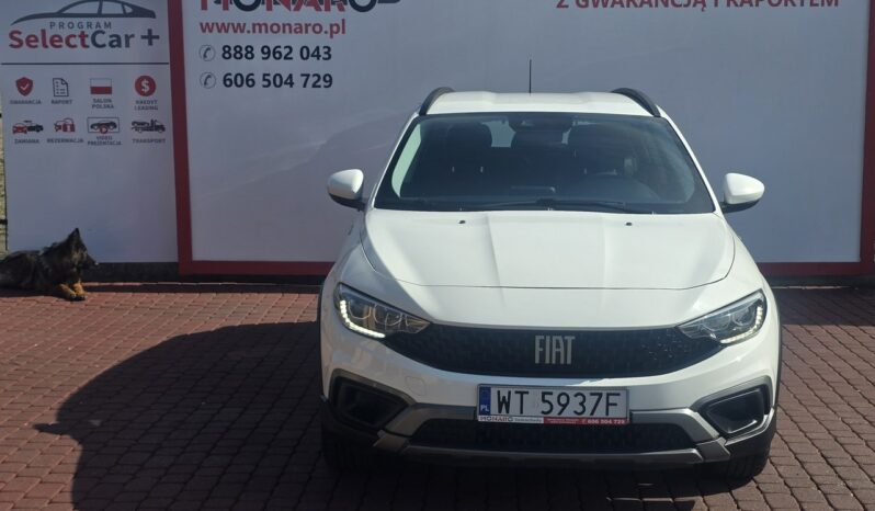 Fiat Tipo CROSS 1.5 HYBRID Automat DCT Salon Polska Zamiana Finansowanie FV 23% full
