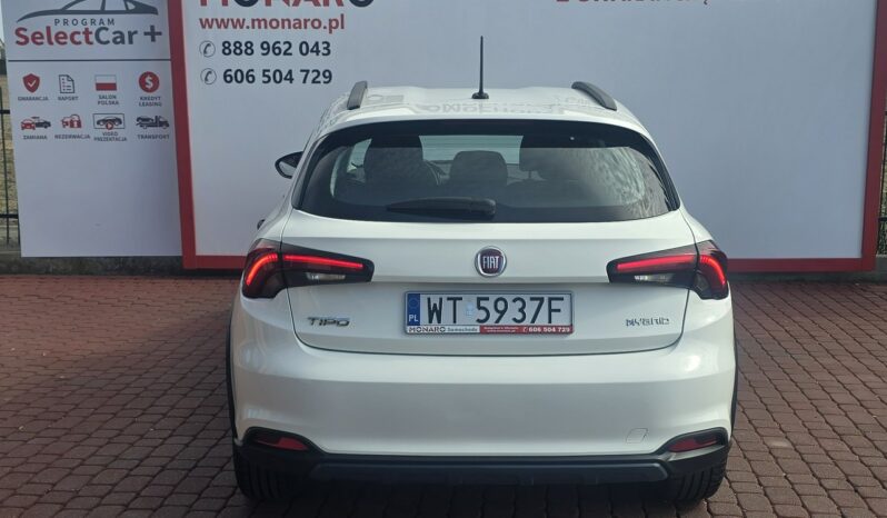 Fiat Tipo CROSS 1.5 HYBRID Automat DCT Salon Polska Zamiana Finansowanie FV 23% full