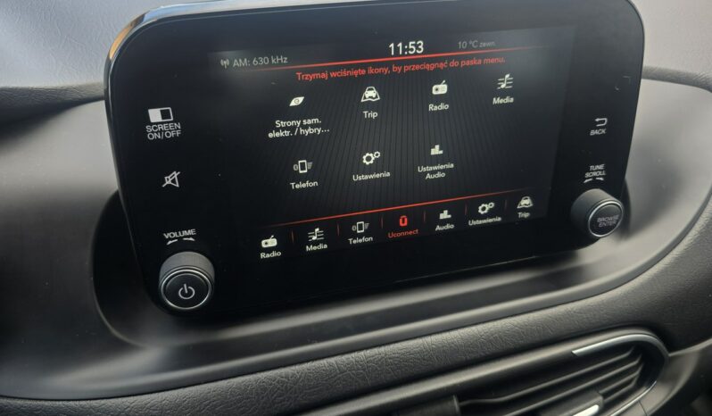 Fiat Tipo CROSS 1.5 HYBRID Automat DCT Salon Polska Zamiana Finansowanie FV 23% full