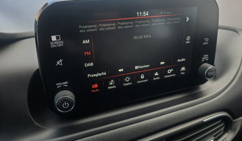 Fiat Tipo CROSS 1.5 HYBRID Automat DCT Salon Polska Zamiana Finansowanie FV 23% full