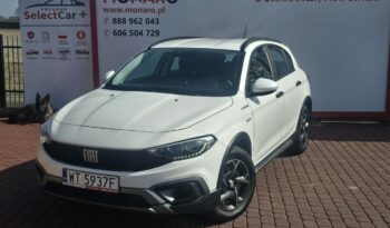 Fiat Tipo CROSS 1.5 HYBRID Automat DCT Salon Polska Zamiana Finansowanie FV 23% full