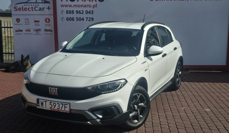Fiat Tipo CROSS 1.5 HYBRID Automat DCT Salon Polska Zamiana Finansowanie FV 23% full