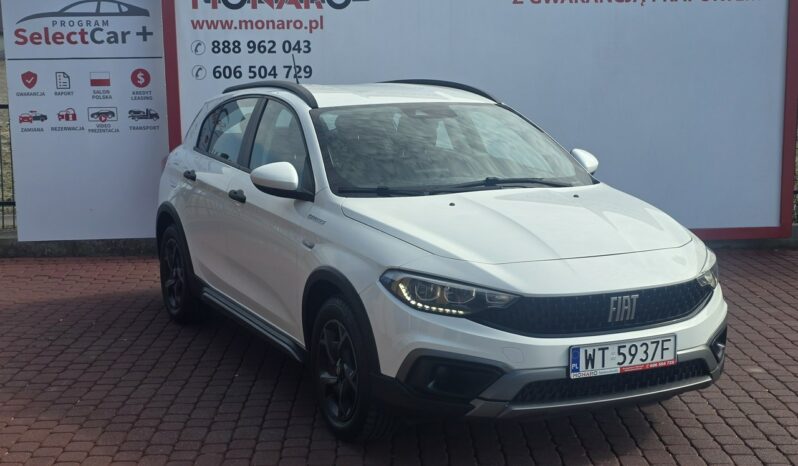 Fiat Tipo CROSS 1.5 HYBRID Automat DCT Salon Polska Zamiana Finansowanie FV 23% full