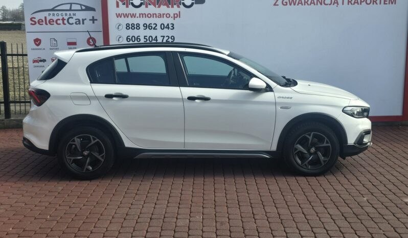 Fiat Tipo CROSS 1.5 HYBRID Automat DCT Salon Polska Zamiana Finansowanie FV 23% full