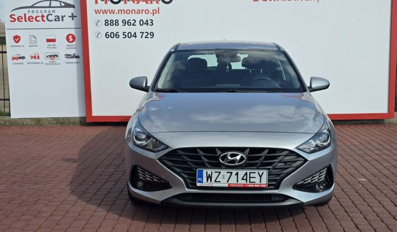 Hyundai i30 Modern 1.5 DPI 110KM Benzyna Salon Polska Zamiana Finansowanie FV 23% full