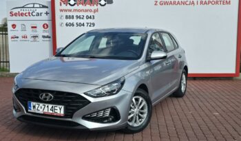 Hyundai i30 Modern 1.5 DPI 110KM Benzyna Salon Polska Zamiana Finansowanie FV 23% full