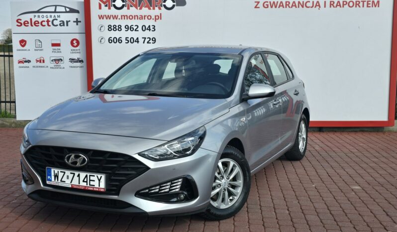 Hyundai i30 Modern 1.5 DPI 110KM Benzyna Salon Polska Zamiana Finansowanie FV 23% full