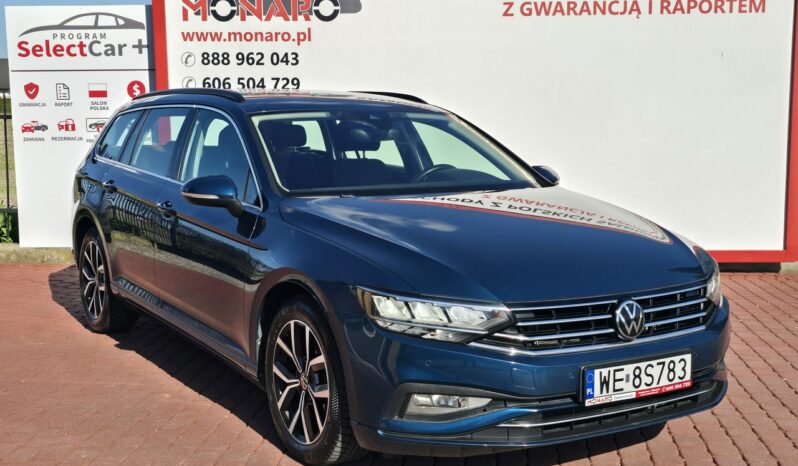 Volkswagen Passat Business 2.0 TDI DSG Salon Polska Serwis Finansowanie Zamiana FV 23% full