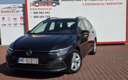 Volkswagen Golf VIII Variant 2.0 TDI Salon Polska Serwis Finansowanie Zamiana FV 23%