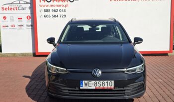 Volkswagen Golf VIII Variant 2.0 TDI Salon Polska Serwis Finansowanie Zamiana FV 23% full