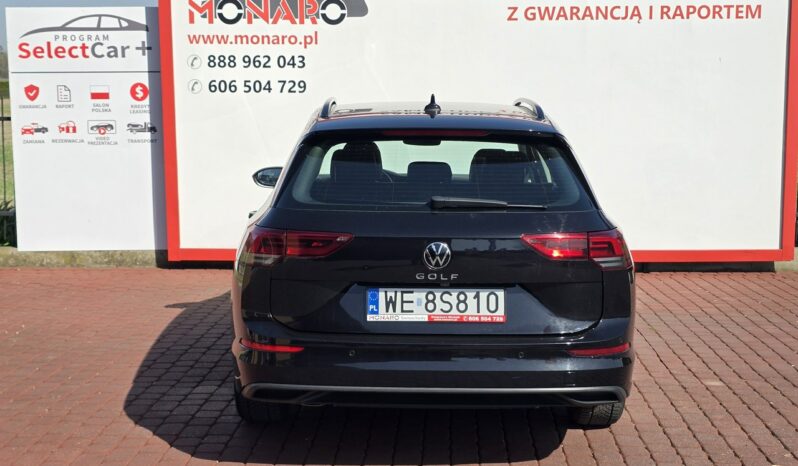 Volkswagen Golf VIII Variant 2.0 TDI Salon Polska Serwis Finansowanie Zamiana FV 23% full