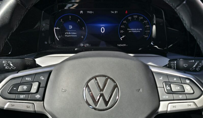 Volkswagen Golf VIII Variant 2.0 TDI Salon Polska Serwis Finansowanie Zamiana FV 23% full