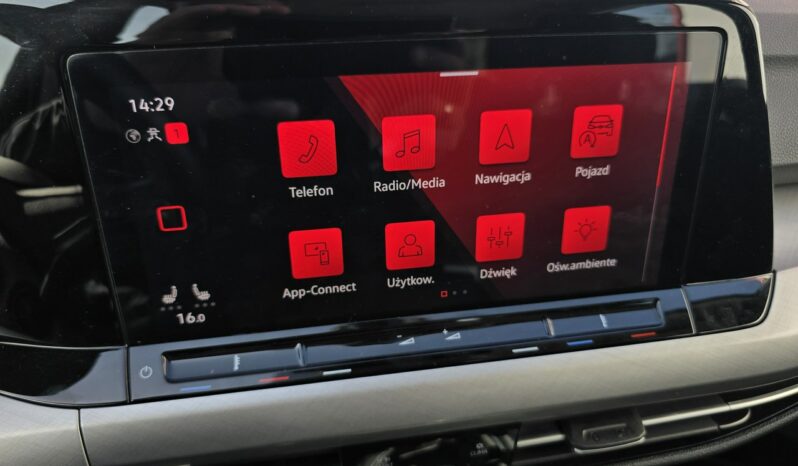 Volkswagen Golf VIII Variant 2.0 TDI Salon Polska Serwis Finansowanie Zamiana FV 23% full