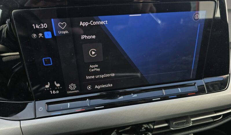 Volkswagen Golf VIII Variant 2.0 TDI Salon Polska Serwis Finansowanie Zamiana FV 23% full