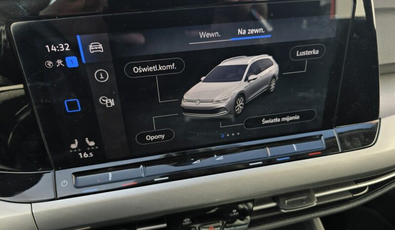 Volkswagen Golf VIII Variant 2.0 TDI Salon Polska Serwis Finansowanie Zamiana FV 23% full