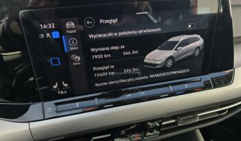 Volkswagen Golf VIII Variant 2.0 TDI Salon Polska Serwis Finansowanie Zamiana FV 23% full